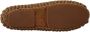 Dolce & Gabbana Brown Slip On Ballerina Flats Wool Knit Shoes Bruin Dames - Thumbnail 8