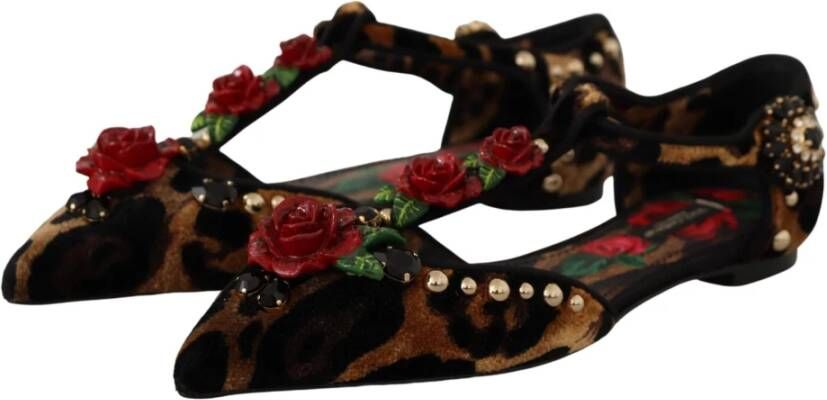 Dolce & Gabbana Ballerinas Bruin Dames