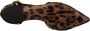 Dolce & Gabbana Bloemen Luipaard T-Strap Sandalen Multicolor Dames - Thumbnail 6