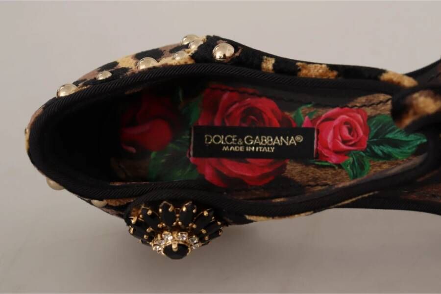 Dolce & Gabbana Ballerinas Bruin Dames
