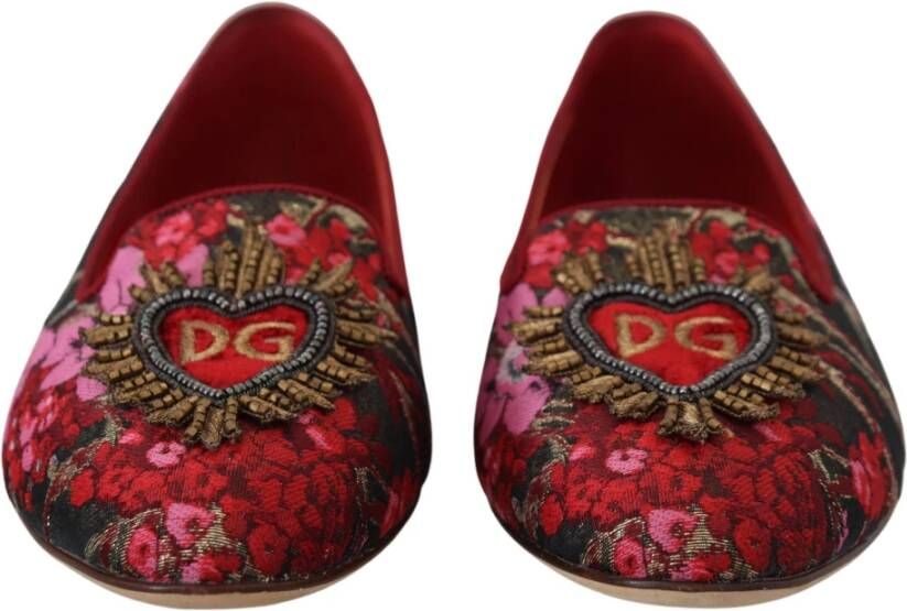 Dolce & Gabbana Ballerinas Meerkleurig Dames