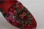Dolce & Gabbana Multicolor Jacquard Sacred Heart Instappers Multicolor Dames - Thumbnail 7