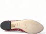 Dolce & Gabbana Rode Kant Kristal Platte Schoenen Red Dames - Thumbnail 13