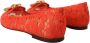 Dolce & Gabbana Ballerinas Red Dames - Thumbnail 4