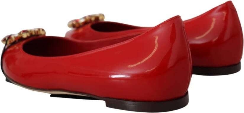 Dolce & Gabbana Ballerinas Rood Dames