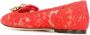 Dolce & Gabbana Rode Taormina Kant Kristallen Ballet Flats Schoenen Red Dames - Thumbnail 24