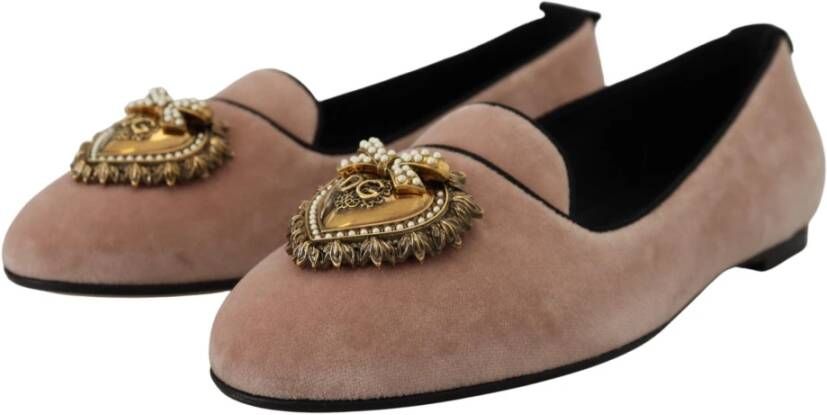 Dolce & Gabbana Ballerinas Roze Dames