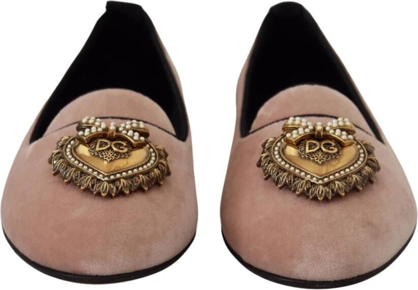 Dolce & Gabbana Ballerinas Roze Dames