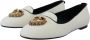 Dolce & Gabbana Nieuwe Loafers met Gouden Devotion Hart Detail White Dames - Thumbnail 6