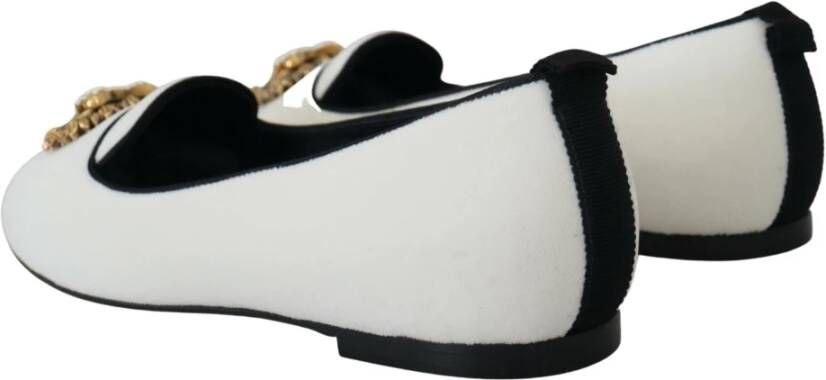 Dolce & Gabbana Ballerinas White Dames