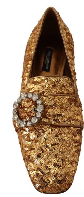 Dolce & Gabbana Ballerinas Yellow Dames