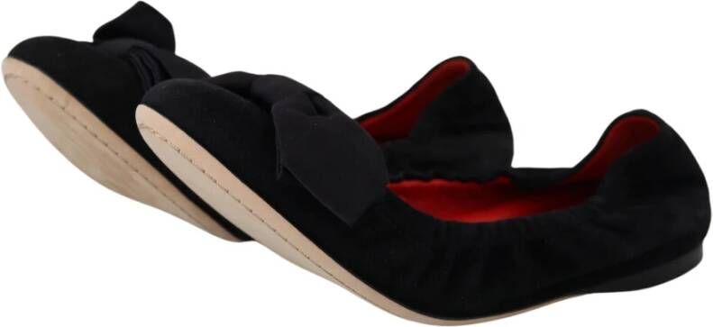 Dolce & Gabbana Ballerinas Zwart Dames