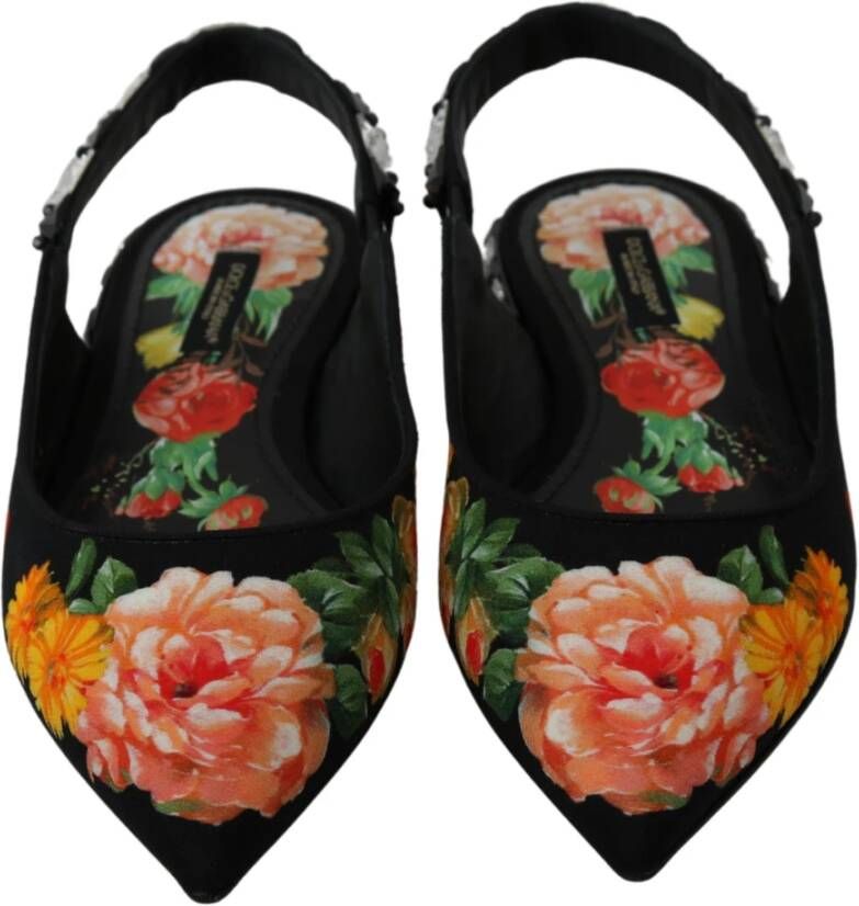 Dolce & Gabbana Ballerina`s Zwart Dames