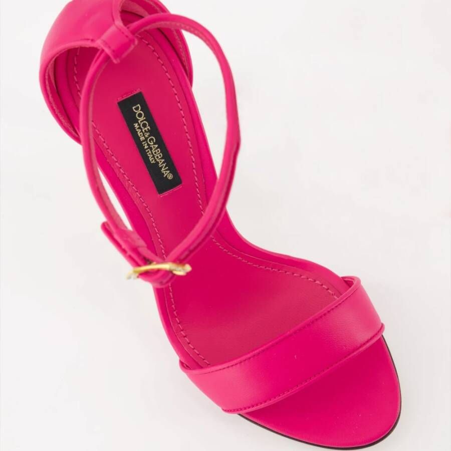 Dolce & Gabbana Barok Sandalen Black Dames