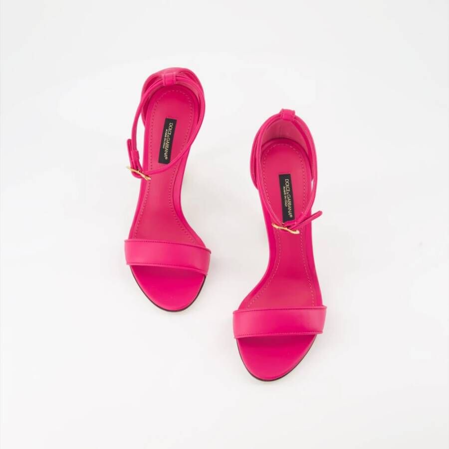 Dolce & Gabbana Barok Sandalen Black Dames