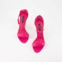 Dolce & Gabbana Zwarte Leren Barok Hak Sandalen Black Dames - Thumbnail 14