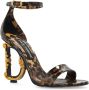Dolce & Gabbana Elegante Decollete Schoenen Multicolor Dames - Thumbnail 6