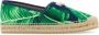 Dolce & Gabbana Bedrukte canvas espadrilles Green Heren - Thumbnail 2