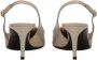 Dolce & Gabbana Elegante Decollete Schoenen voor Vrouwen Beige Dames - Thumbnail 5