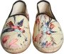 Dolce & Gabbana Beige Canvas Instap Espadrilles Schoenen Multicolor Heren - Thumbnail 2