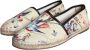 Dolce & Gabbana Beige Canvas Instap Espadrilles Schoenen Multicolor Heren - Thumbnail 3