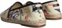 Dolce & Gabbana Beige Canvas Instap Espadrilles Schoenen Multicolor Heren - Thumbnail 4