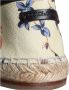 Dolce & Gabbana Beige Canvas Instap Espadrilles Schoenen Multicolor Heren - Thumbnail 6