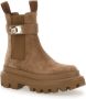 Dolce & Gabbana Beige Casual Laarzen Beige Dames - Thumbnail 2