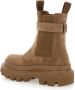 Dolce & Gabbana Beige Casual Laarzen Beige Dames - Thumbnail 3