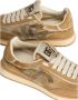 Dolce & Gabbana Beige Cushion Sneakers met Strass Versiering - Thumbnail 2