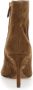 Dolce & Gabbana Beige Enkellaarzen met Metallic Logo - Thumbnail 2