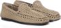 Dolce & Gabbana Beige Platte Schoenen Beige Heren - Thumbnail 2
