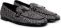 Dolce & Gabbana Bruine Loafers met Handtekening Monogram Brown Heren - Thumbnail 3