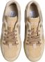 Dolce & Gabbana Beige Leren Logo Sneakers - Thumbnail 2