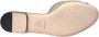 Dolce & Gabbana Beige Logo Parel Platte Sandalen Beige Dames - Thumbnail 5
