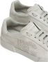Dolce & Gabbana Beige Logo Sneakers Vetersluiting Platte Zool - Thumbnail 2