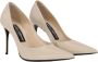 Dolce & Gabbana Lakleren Pumps uit de Ciao Kim Collectie Beige Dames - Thumbnail 3
