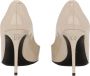 Dolce & Gabbana Lakleren Pumps uit de Ciao Kim Collectie Beige Dames - Thumbnail 4