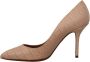 Dolce & Gabbana Beige Nude Leren Bellucci Hakken Pumps Schoenen Beige Dames - Thumbnail 3