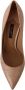 Dolce & Gabbana Beige Nude Leren Bellucci Hakken Pumps Schoenen Beige Dames - Thumbnail 7