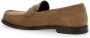 Dolce & Gabbana Beige Logo Loafers met Vierkante Neus Beige Heren - Thumbnail 7