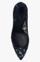 Dolce & Gabbana Bellucci kanten pumps Blauw Dames - Thumbnail 6