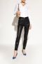 Dolce & Gabbana Elegante Kant Hakken met Juweelversiering Blue Dames - Thumbnail 5