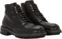 Dolce & Gabbana Zwarte Veterschoenen Enkellaarsjes voor Heren Black Heren - Thumbnail 7