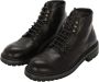 Dolce & Gabbana Zwarte Veterschoenen Enkellaarsjes voor Heren Black Heren - Thumbnail 9