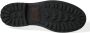Dolce & Gabbana Zwarte leren militaire gevechtslaarzen Black Heren - Thumbnail 12