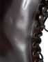Dolce & Gabbana Zwarte leren militaire gevechtslaarzen Black Heren - Thumbnail 13