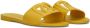 Dolce & Gabbana Gele Logo Slides Open Teen Instapper Yellow Dames - Thumbnail 2