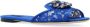 Dolce & Gabbana Bianca Slides Blue Dames - Thumbnail 4