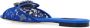 Dolce & Gabbana Bianca Slides Blue Dames - Thumbnail 5
